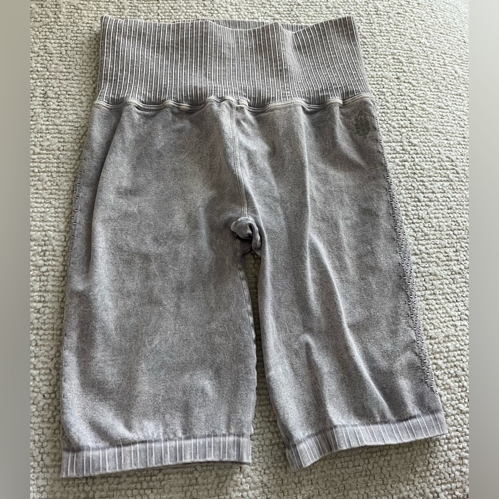 Free people good karma bike short